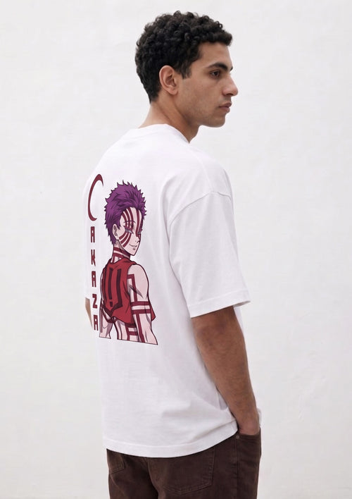 CAKAZA Anime Oversized Graphic T-Shirt