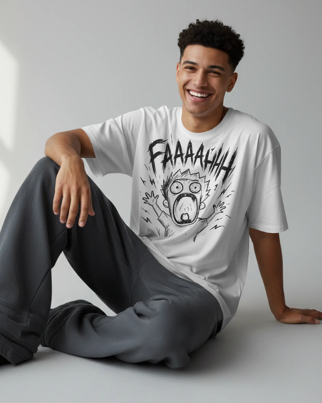Faaahhh Funny Graphic T-Shirt