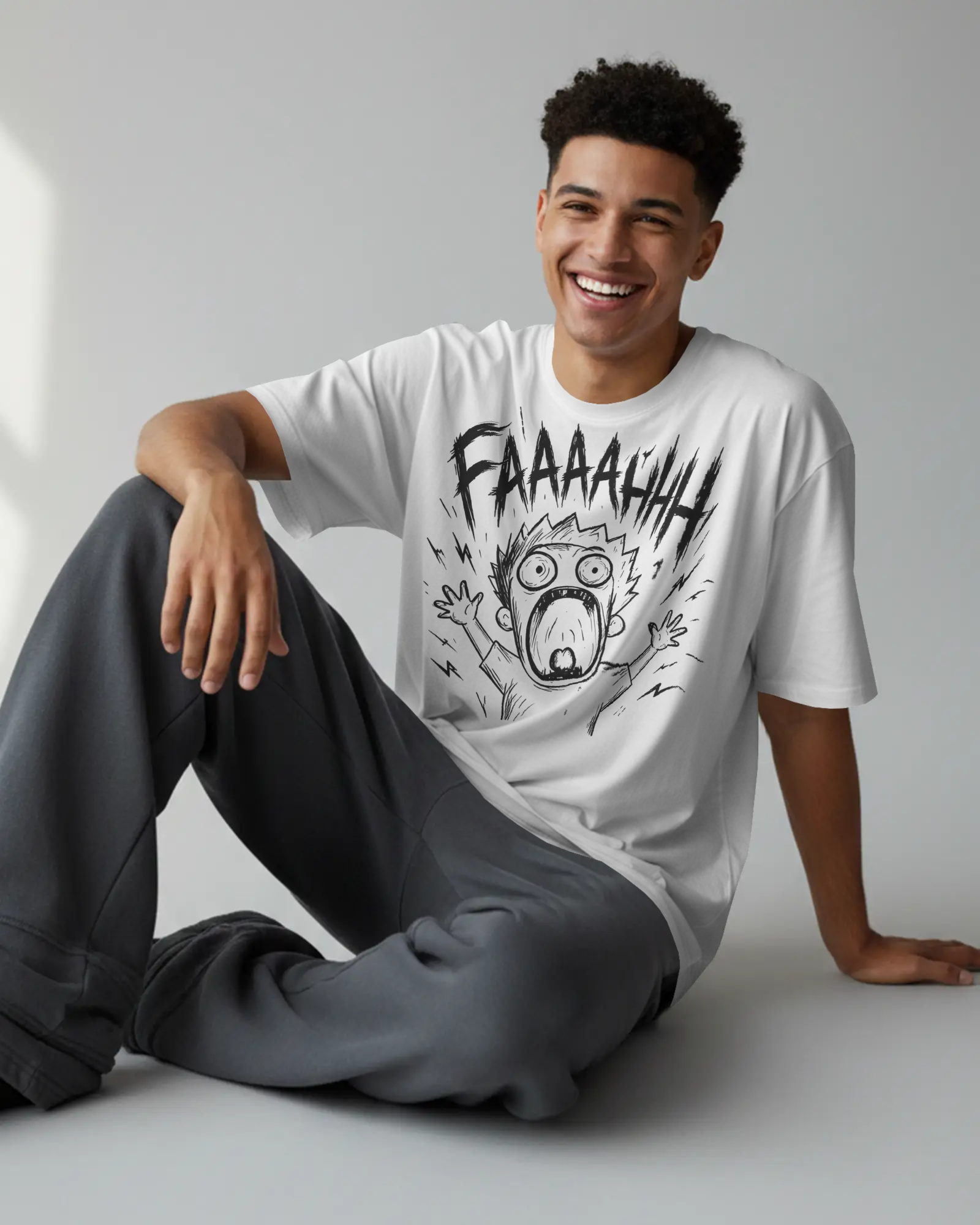 Faaahhh Funny Graphic T-Shirt