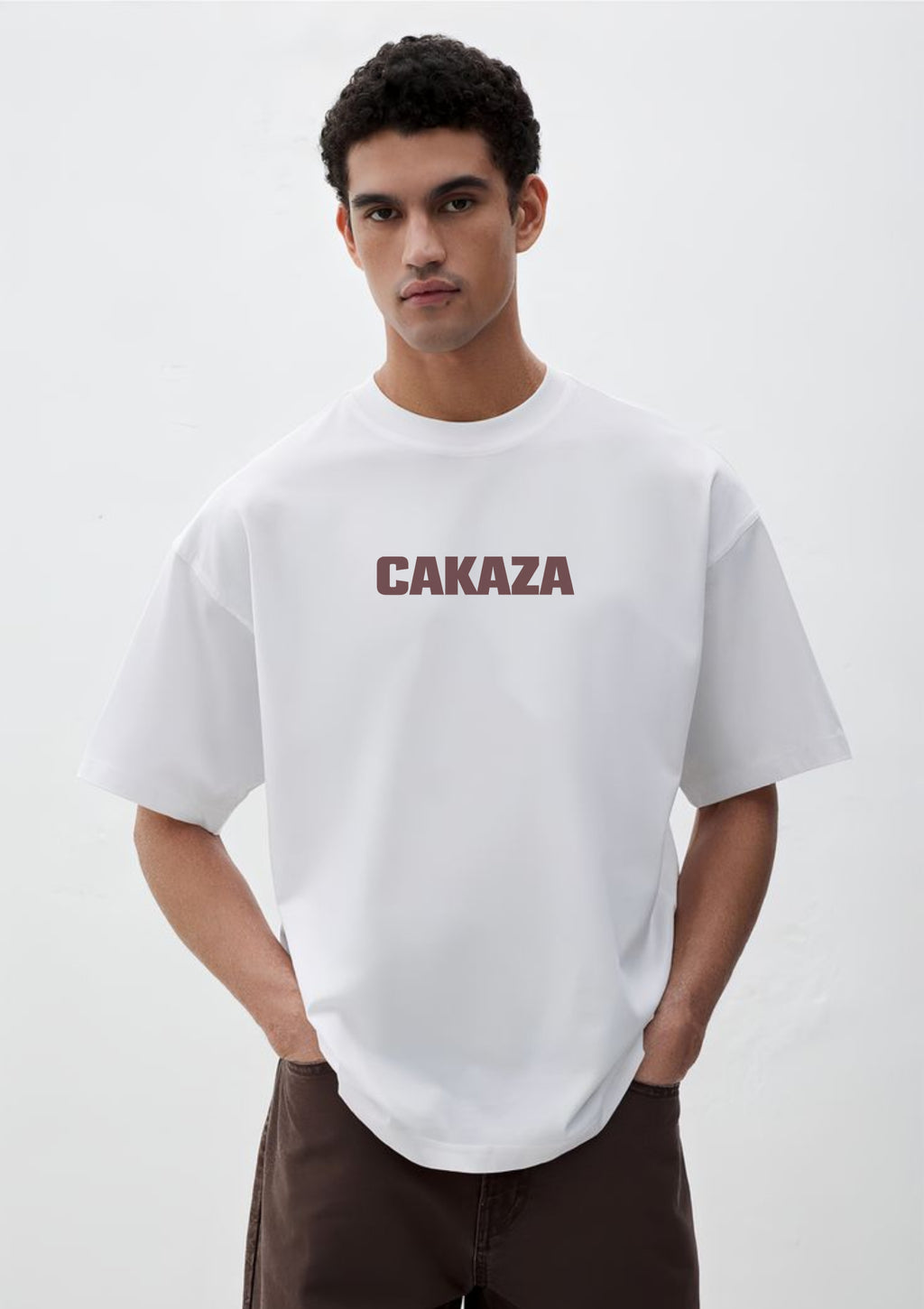 CAKAZA Anime Oversized Graphic T-Shirt