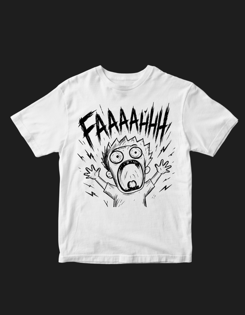 Faaahhh Funny Graphic T-Shirt