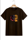 Wild Panther Oversized Graphic T-Shirt