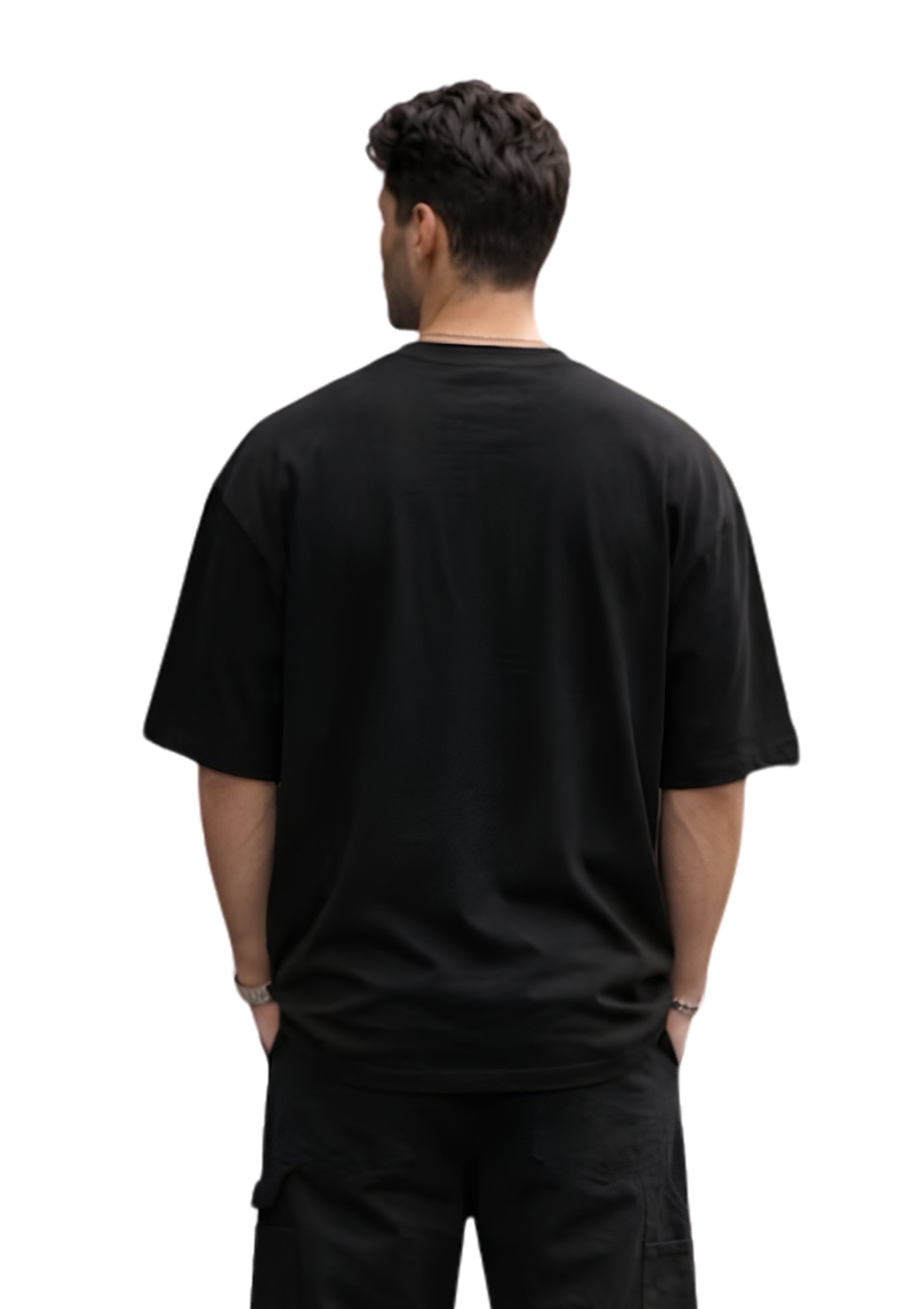 Wild Panther Oversized Graphic T-Shirt