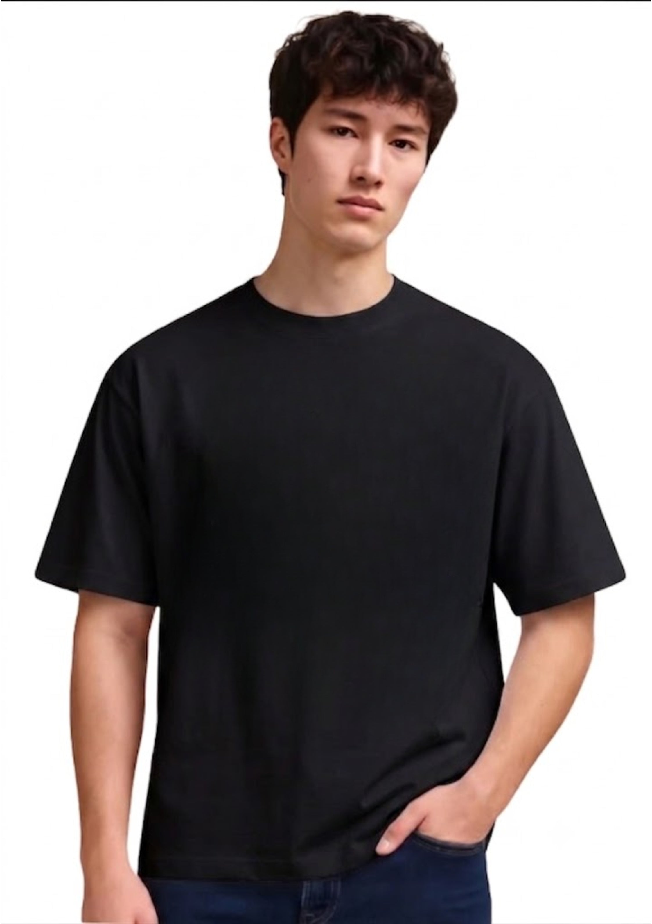 Wolf Oversized Graphic T-Shirt – Premium Cotton | Unisex