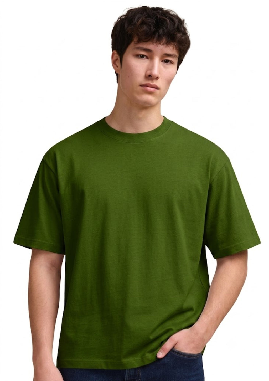 Wolf Oversized Graphic T-Shirt – Premium Cotton | Unisex