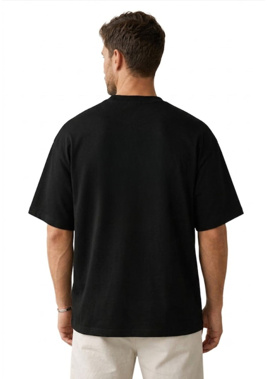 Not Fast, Just Furious Oversized Graphic T-Shirt