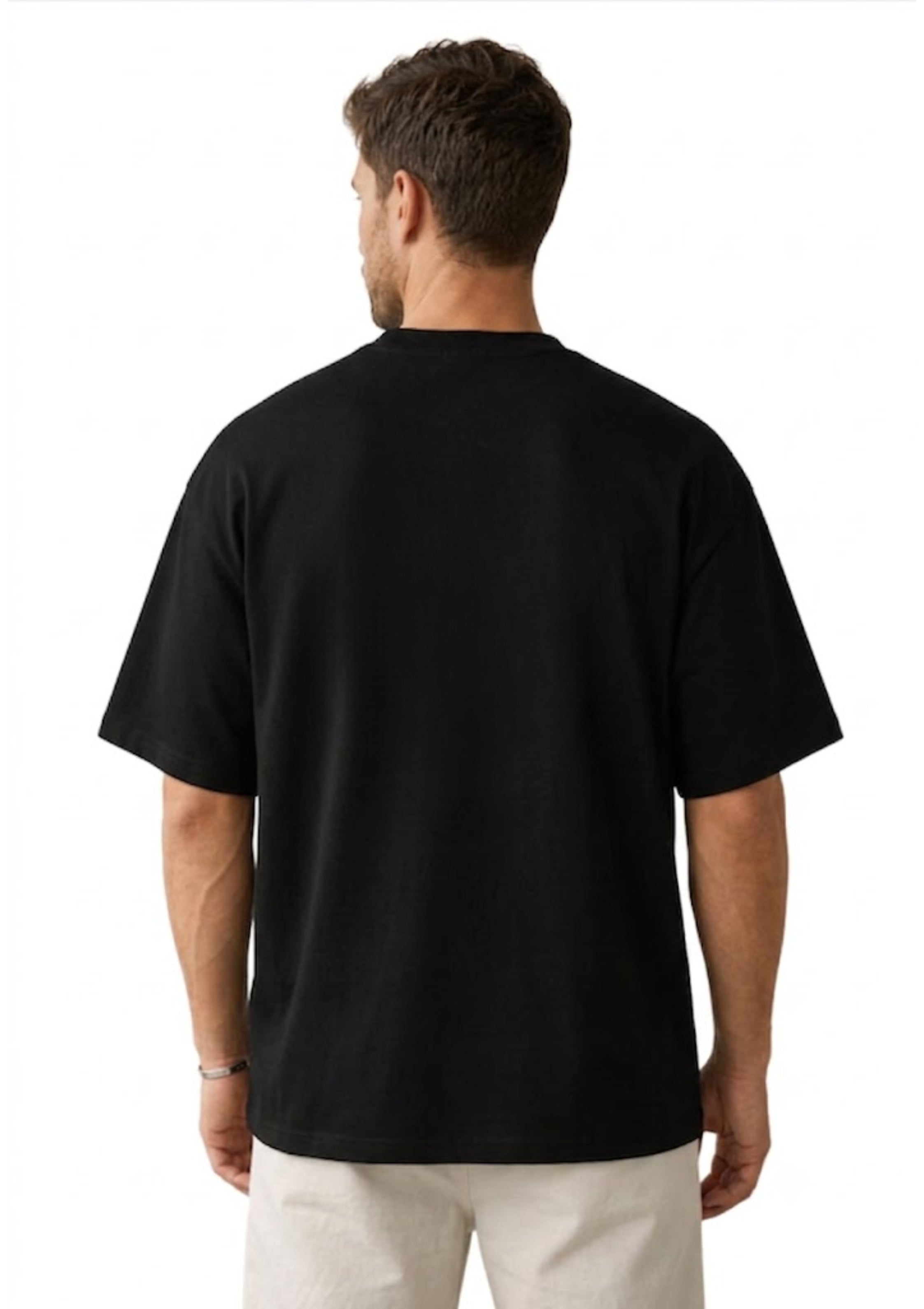 Not Fast, Just Furious Oversized Graphic T-Shirt