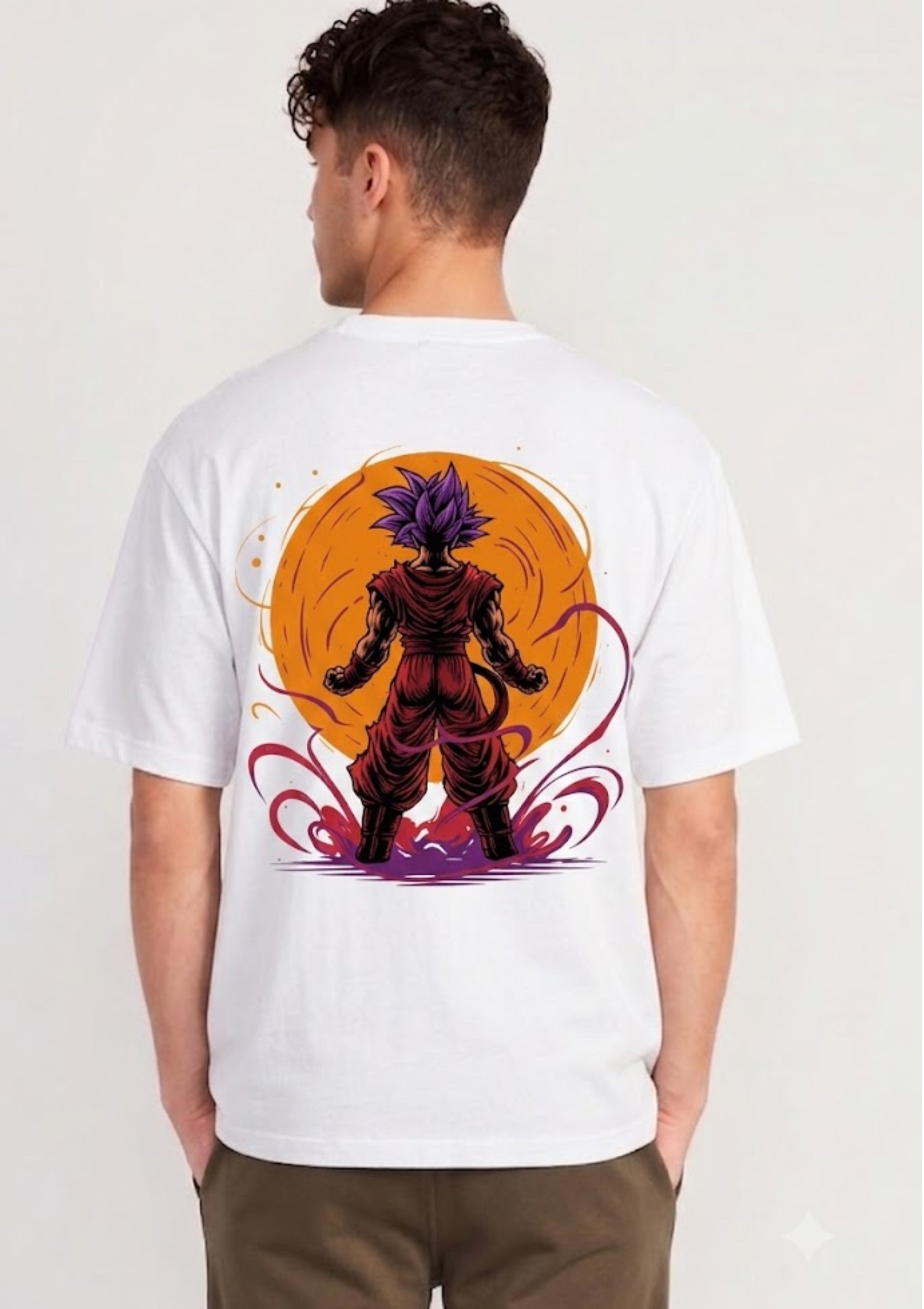 Shadow Warrior Oversized Graphic T-Shirt
