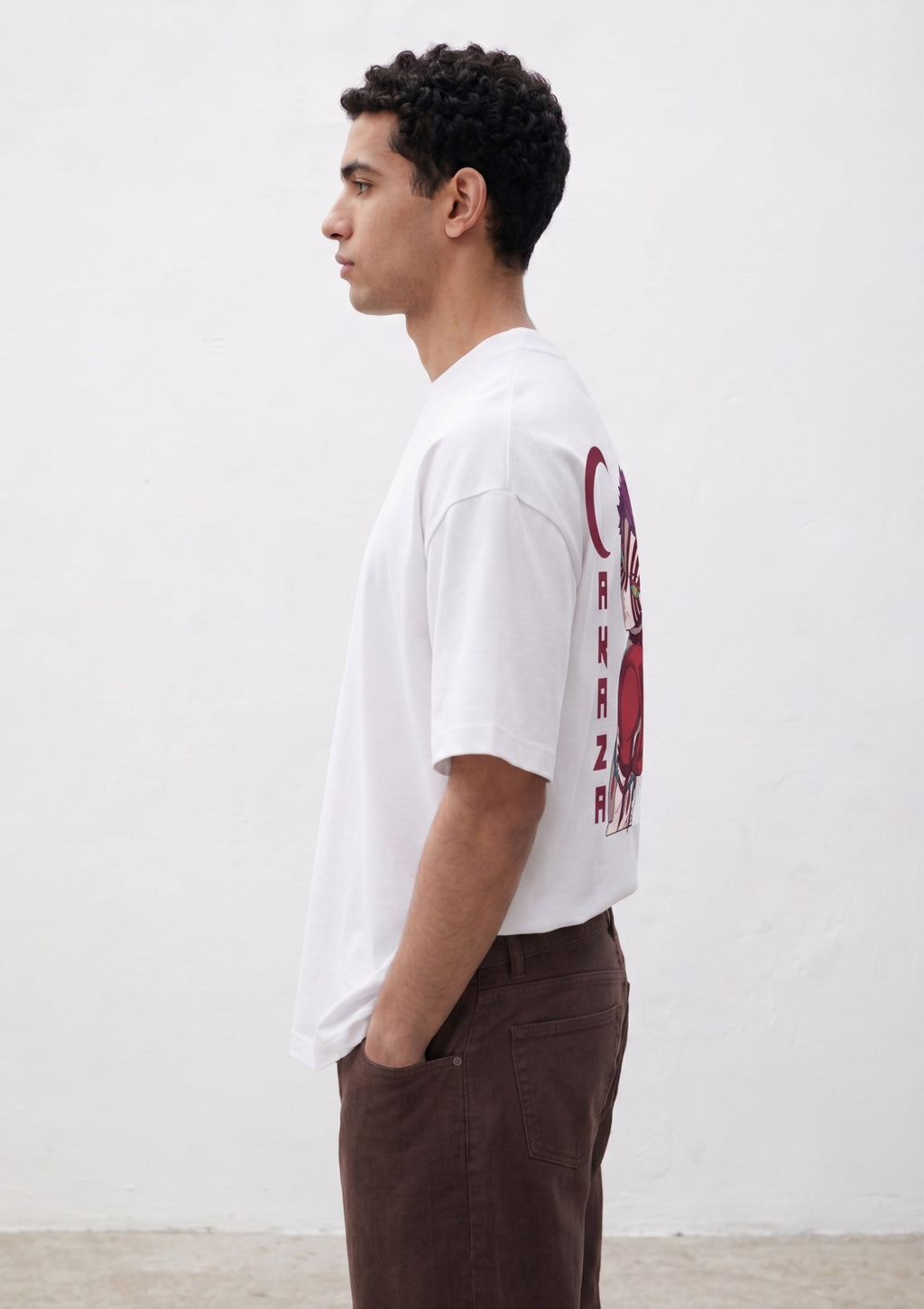 CAKAZA Anime Oversized Graphic T-Shirt