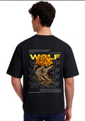 Wolf Oversized Graphic T-Shirt – Premium Cotton | Unisex