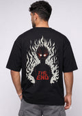 The End Oversized Graphic T-Shirt