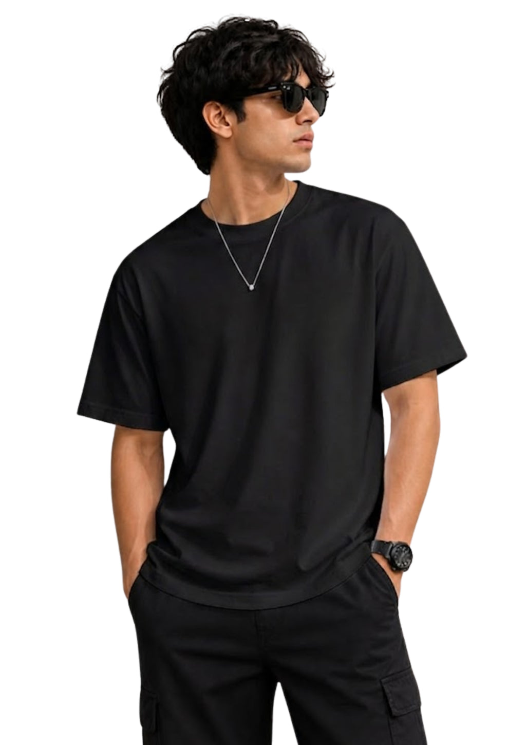 Panther Oversized Graphic T-Shirt | Premium Cotton