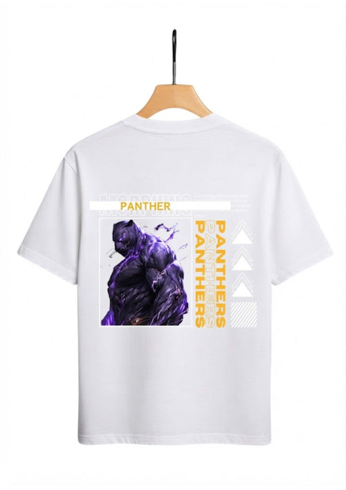 Panther Oversized Graphic T-Shirt | Premium Cotton